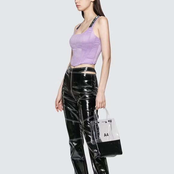 I Am Gia Siobhan Lilac Corset - Picture 6 of 16